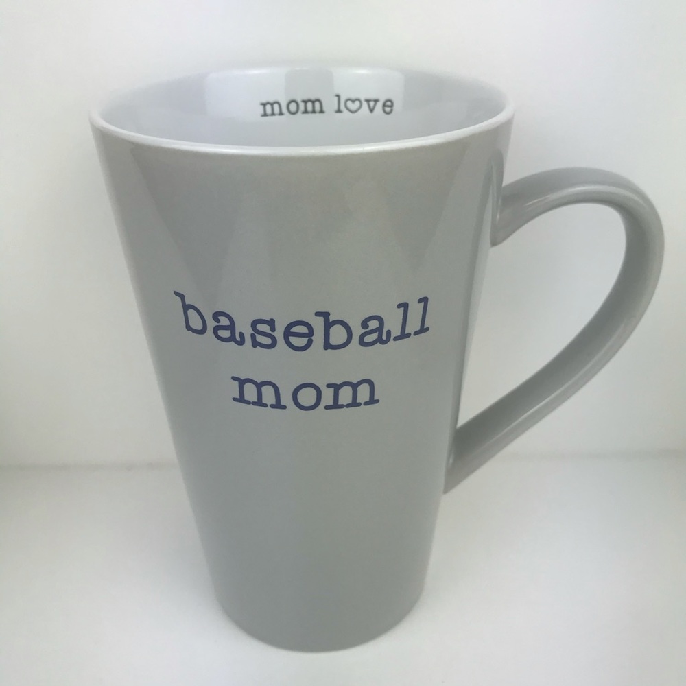 Mom love by Pavilion Gift Company “Baseball Mom” mug 18oz
